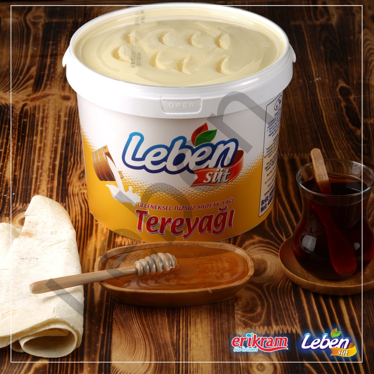 5000 gr.Leben Tereyağı (net 4900 gr)