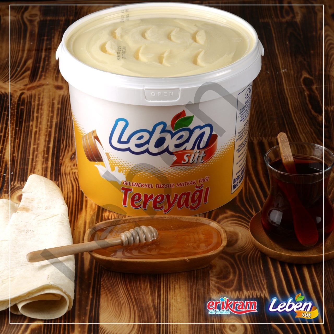 5000 gr.Leben Tereyağı (net 4900 gr)