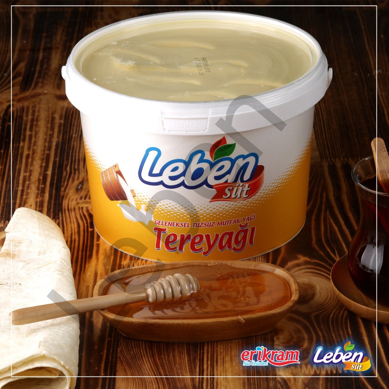 3000 gr.Leben Tereyağı (net 2900 gr)
