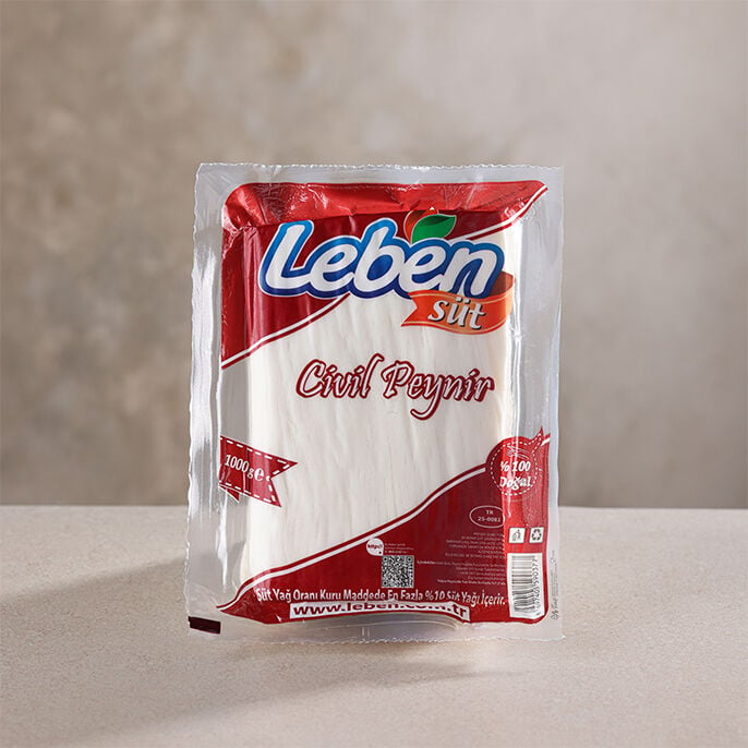 1 Kg Vakumlu Civil Peynir