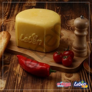 1.600 gr Leben Taze Kaşar Peynir