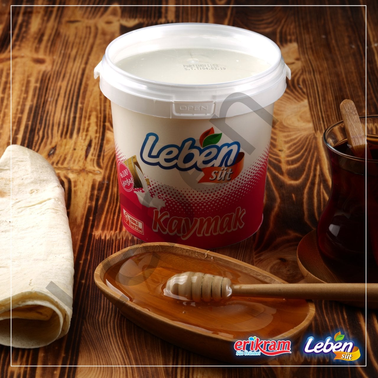 900 gr.Leben Süt Kaymağı(net 900 gr)