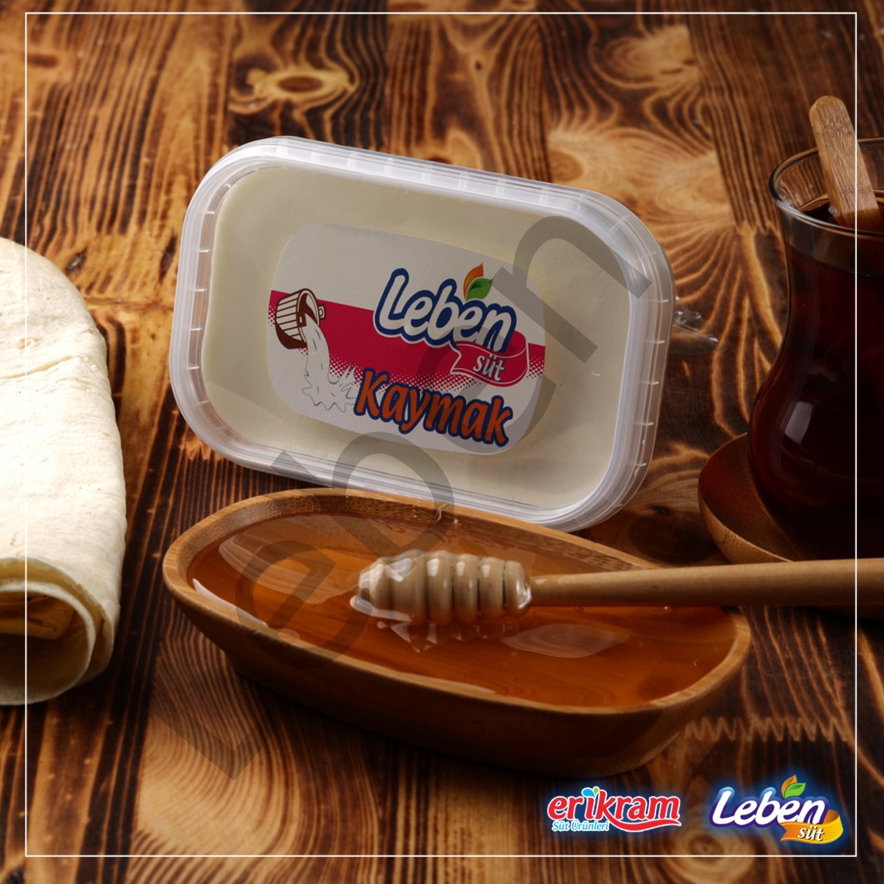 200 gr.Leben Süt Kaymağı