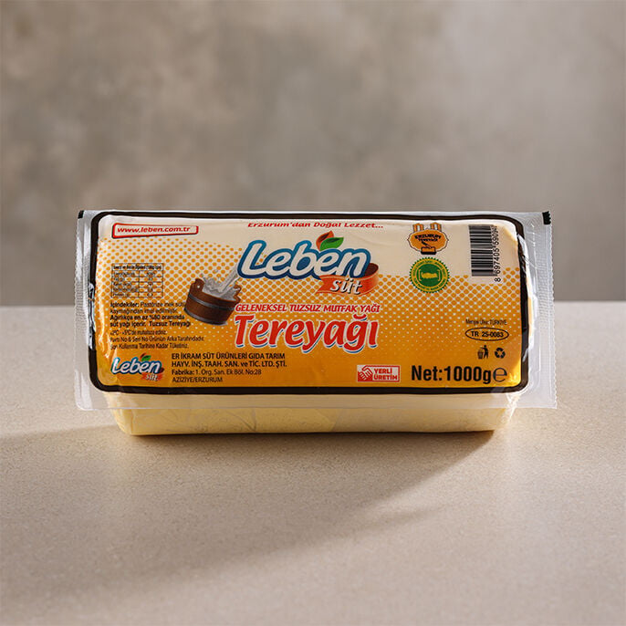 Leben Rulo Tereyağı 1 kg.