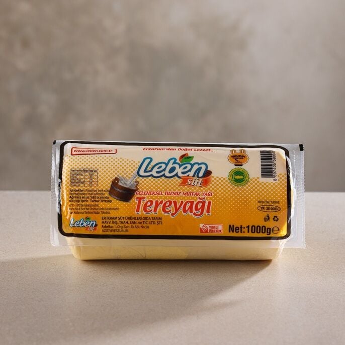 Leben Rulo Tereyağı 1 kg.