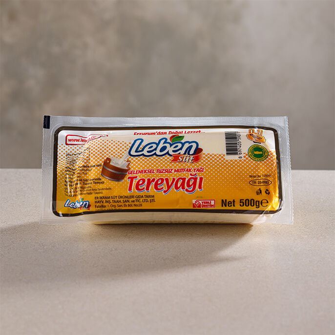 Leben 500 gr Rulo Tereyağı
