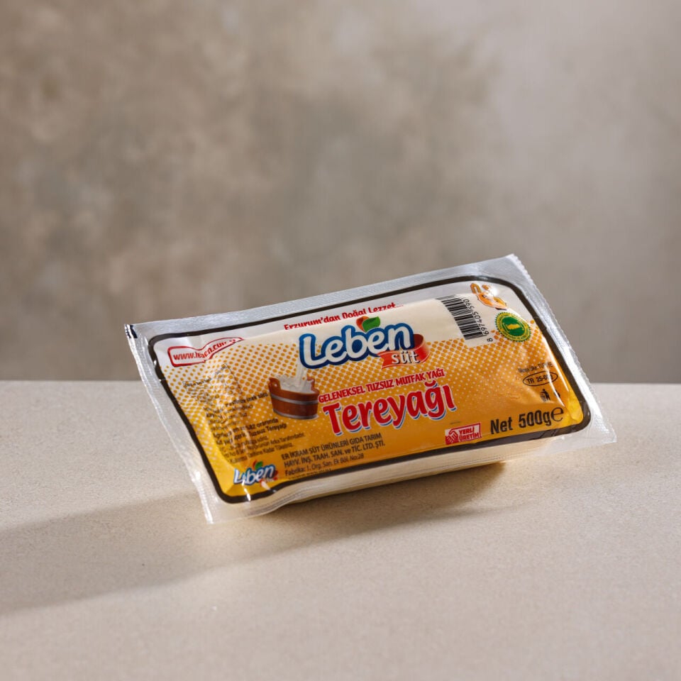 Leben 500 gr Rulo Tereyağı