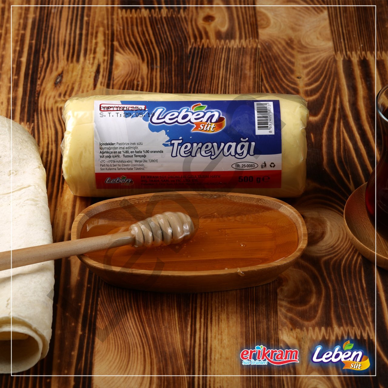 Leben 500 gr Rulo Tereyağı