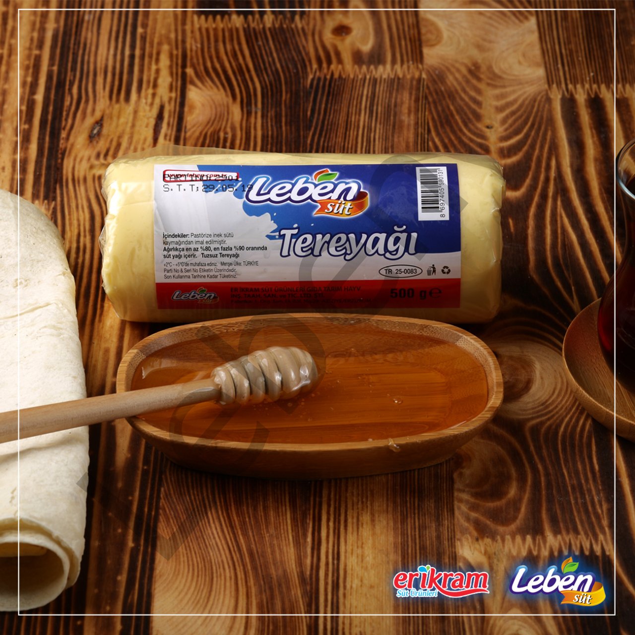 Leben 500 gr Rulo Tereyağı