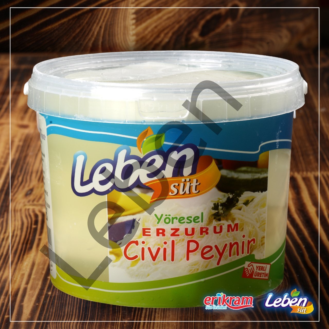 1.5 kg Erzurum Salamura Civil Peynir