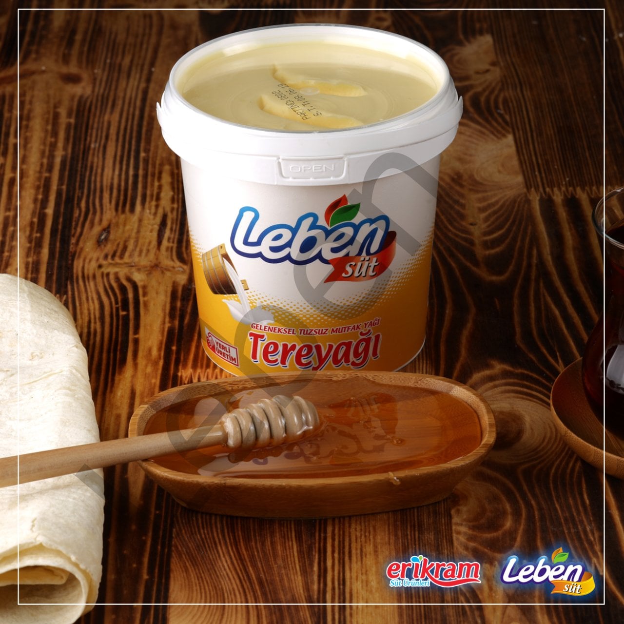 900 GR KOVA TEREYAĞI(Net 900 Gr)
