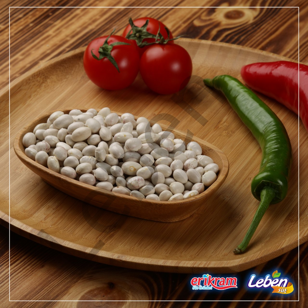 İspir Fasulyesi 1 KG