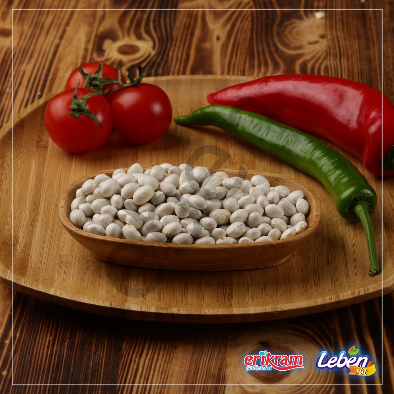 YÖRESEL Hınıs Şeker Fasulyesi