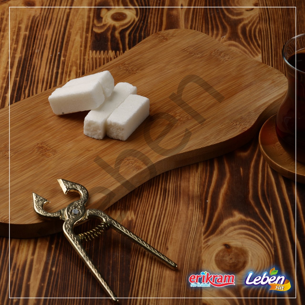 ERZURUM KITLAMA ŞEKER 750 GR (Makas Dahil Değildir.)