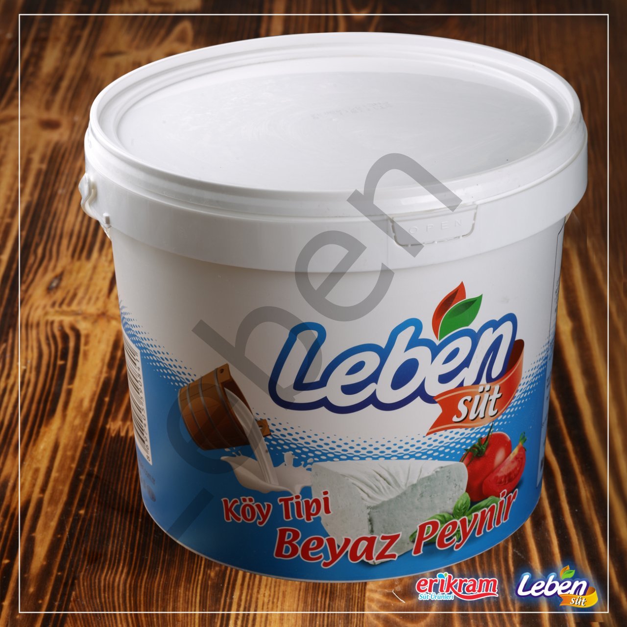 10 kg Leben Köytipi Beyaz Peynir