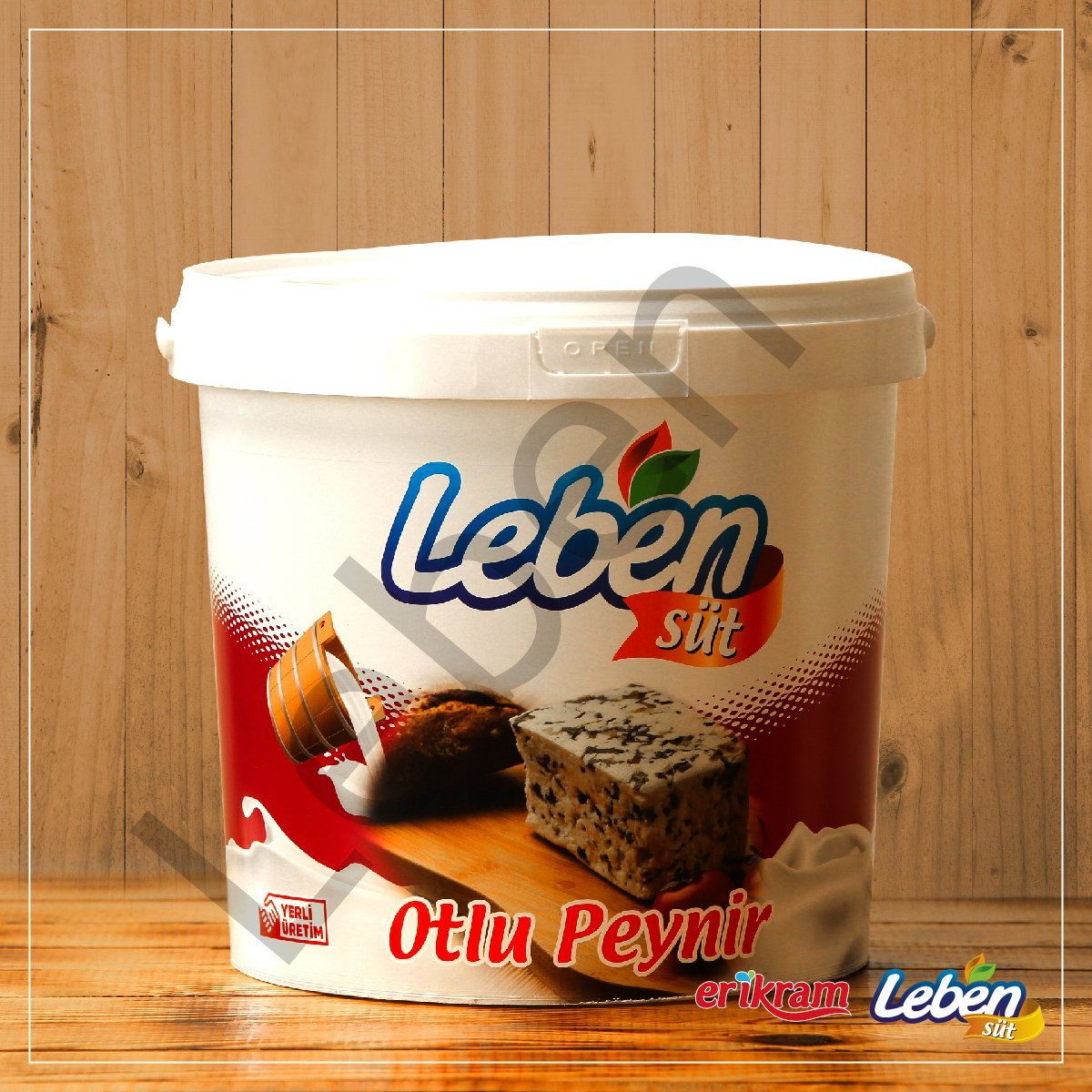 8 kg Leben Van Otlu Peynir