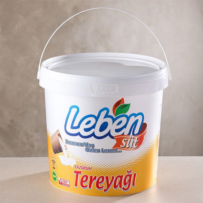 10 Kg.Leben Tereyağı (Net 10 KG )